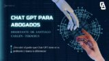Chat GPT para abogados