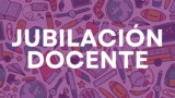 JUBILACIÓN DOCENTE