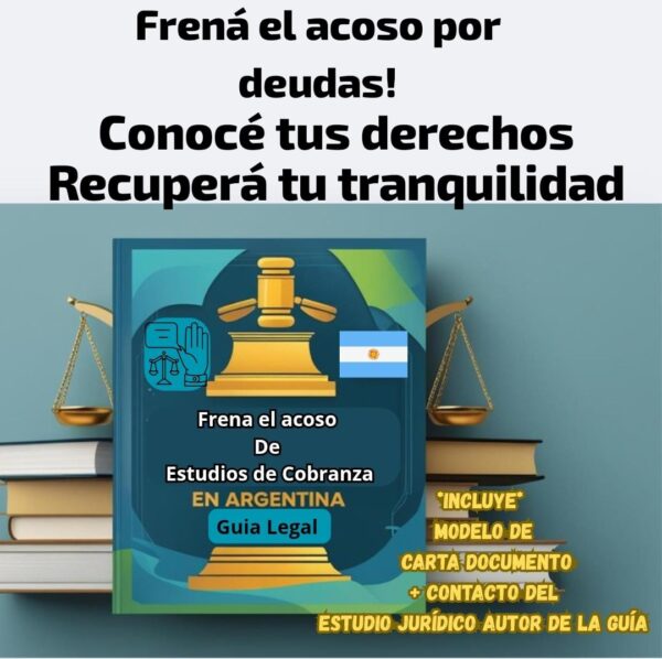 Recuperá tu tranquilidad frente a cobros de deudas.