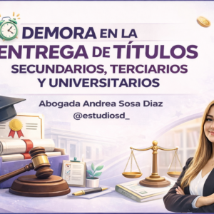 DEMORA EN LA ENTREGA DE TITULOS