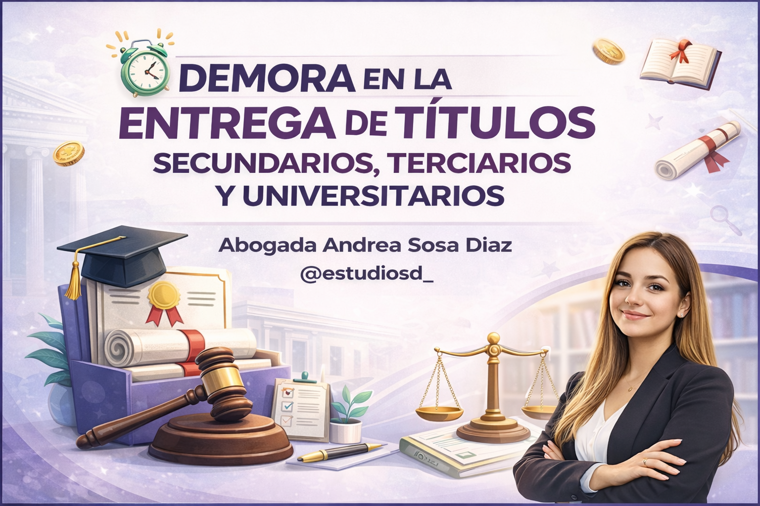 DEMORA EN LA ENTREGA DE TITULOS