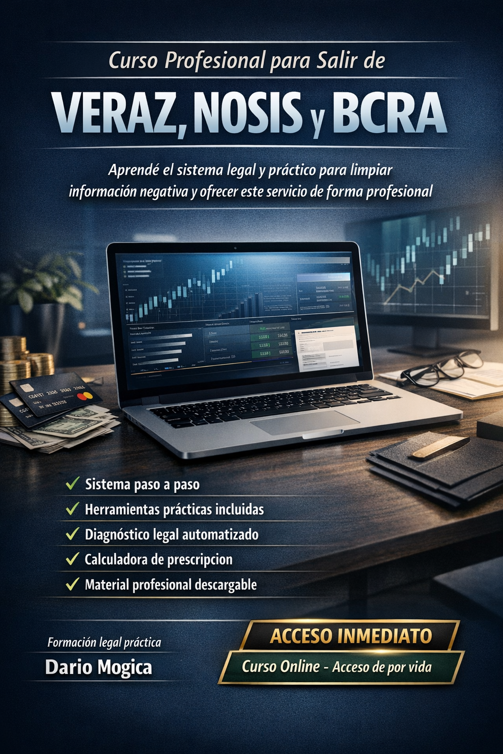 Taller Profesional de Veraz, Nosis y BCRA – Teoría + Práctica